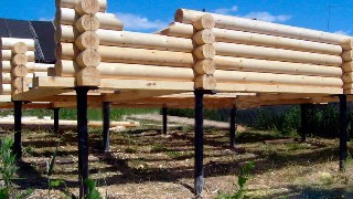 Купить свайный фундамент в Саранске | лучшая цена от 2640 руб с доставкой свай