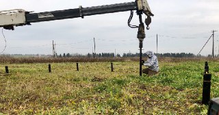 Установка винтовых свай Саранск цена от 3168 руб.