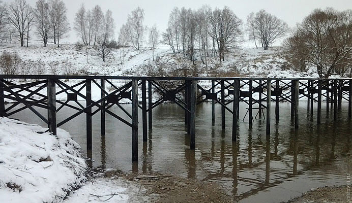 Свайные мосты: надежное решение для преодоления водных преград в Саранске от 58064 руб
