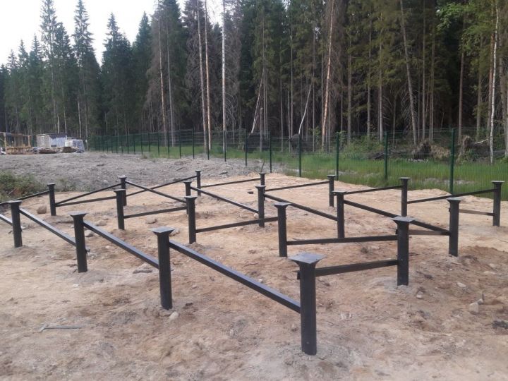 Купить услугу свайное поле в Саранске под ключ от 8974 рублей за м2